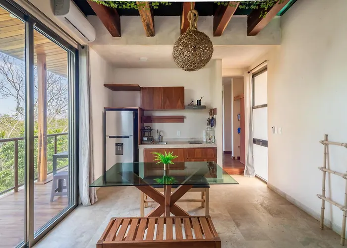 Master Jungle Penthouse With Large Private Terrace - Santuario Boutique Apartment *