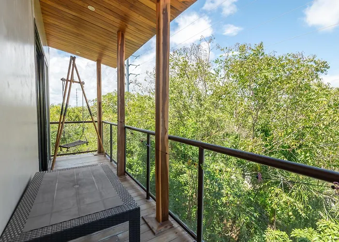 Master Jungle Penthouse With Large Private Terrace - Santuario Boutique Appartement *