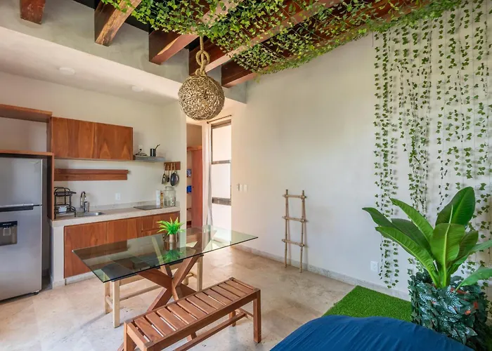 Appartement Master Jungle Penthouse With Large Private Terrace - Santuario Boutique *