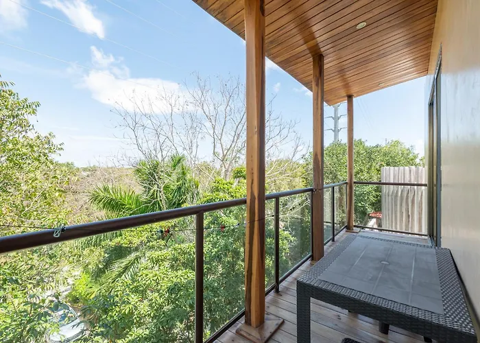 Master Jungle Penthouse With Large Private Terrace - Santuario Boutique Appartement