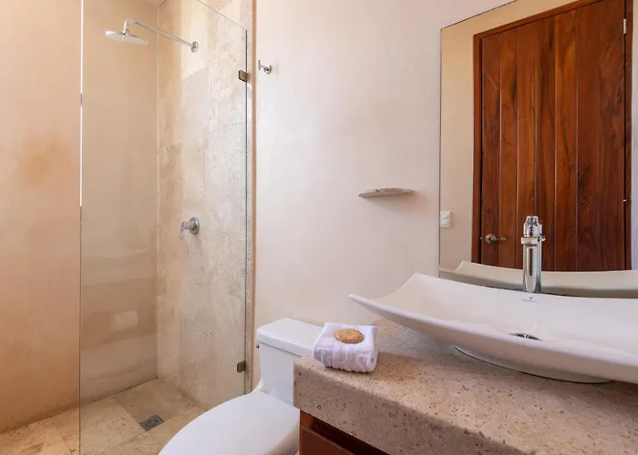 Master Jungle Penthouse With Large Private Terrace - Santuario Boutique Appartement Chemuyil