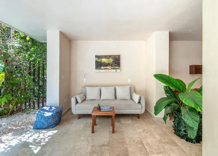 Master Jungle Penthouse With Large Private Terrace - Santuario Boutique Appartement *