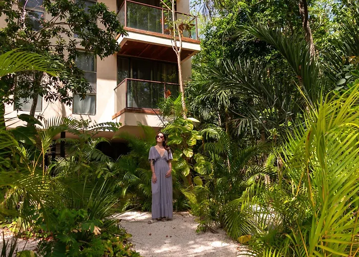 Master Jungle Penthouse With Large Private Terrace - Santuario Boutique Chemuyil
