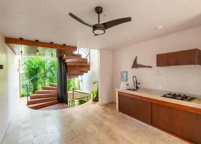 Master Jungle Penthouse With Large Private Terrace - Santuario Boutique * Chemuyil