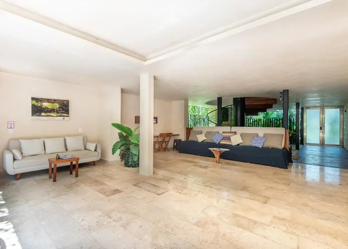 Master Jungle Penthouse With Large Private Terrace - Santuario Boutique Chemuyil