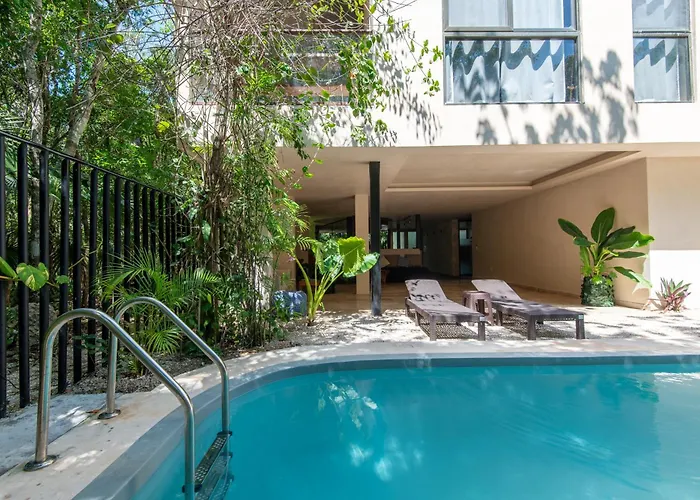 Master Jungle Penthouse With Large Private Terrace - Santuario Boutique Appartement