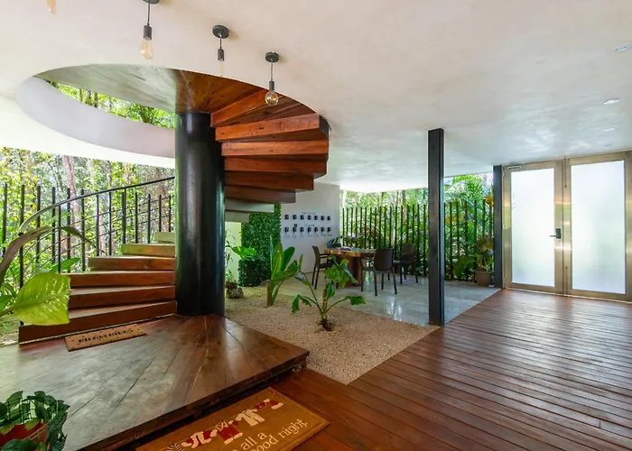 Master Jungle Penthouse With Large Private Terrace - Santuario Boutique * Chemuyil