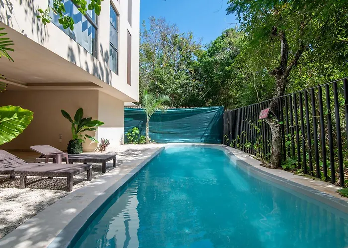 Master Jungle Penthouse With Large Private Terrace - Santuario Boutique * Chemuyil