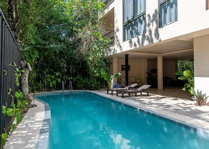 Appartement Master Jungle Penthouse With Large Private Terrace - Santuario Boutique *
