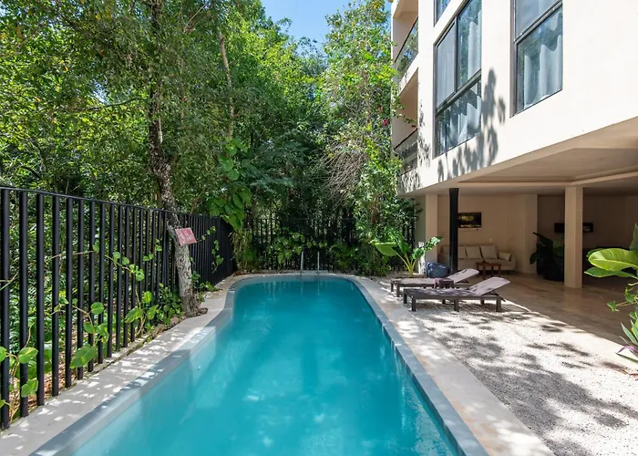 Master Jungle Penthouse With Large Private Terrace - Santuario Boutique * Chemuyil