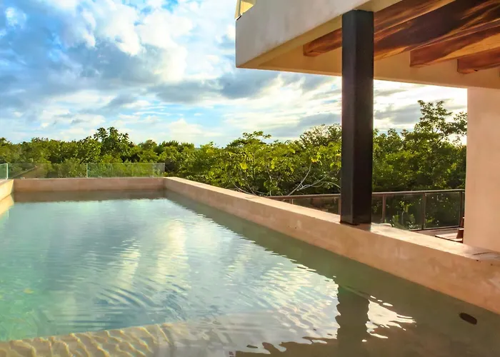 Master Jungle Penthouse With Large Private Terrace - Santuario Boutique Apartment