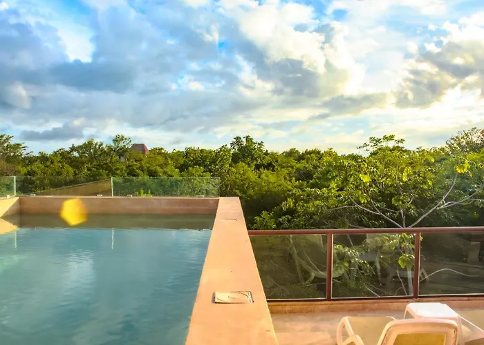 Master Jungle Penthouse With Large Private Terrace - Santuario Boutique *