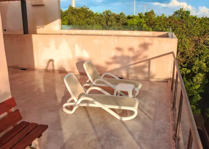 Apartment Master Jungle Penthouse With Large Private Terrace - Santuario Boutique Chemuyil