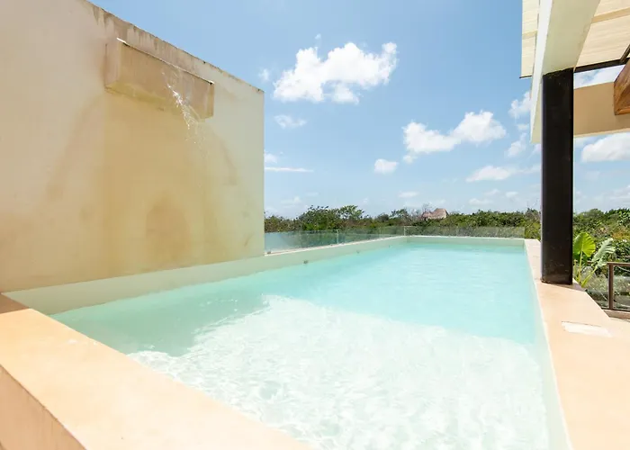 Master Jungle Penthouse With Large Private Terrace - Santuario Boutique Chemuyil