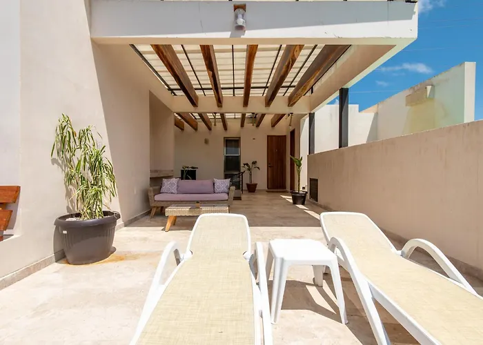 Master Jungle Penthouse With Large Private Terrace - Santuario Boutique * Chemuyil
