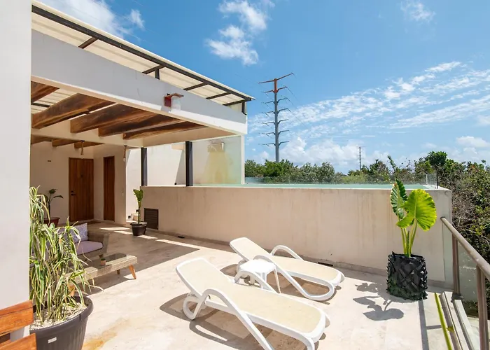Apartment Master Jungle Penthouse With Large Private Terrace - Santuario Boutique *