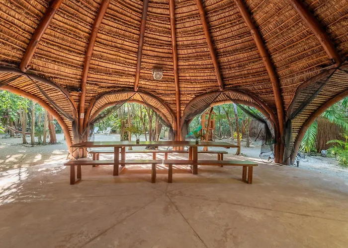 Master Jungle Penthouse With Large Private Terrace - Santuario Boutique Chemuyil