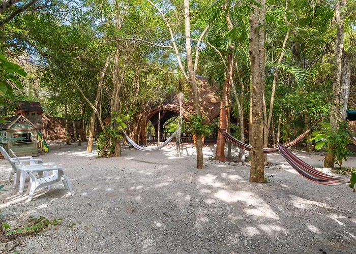 Appartement Master Jungle Penthouse With Large Private Terrace - Santuario Boutique Chemuyil