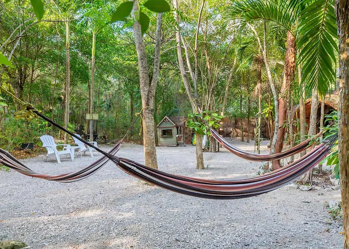 Master Jungle Penthouse With Large Private Terrace - Santuario Boutique Chemuyil