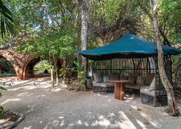 Master Jungle Penthouse With Large Private Terrace - Santuario Boutique Apartment Chemuyil