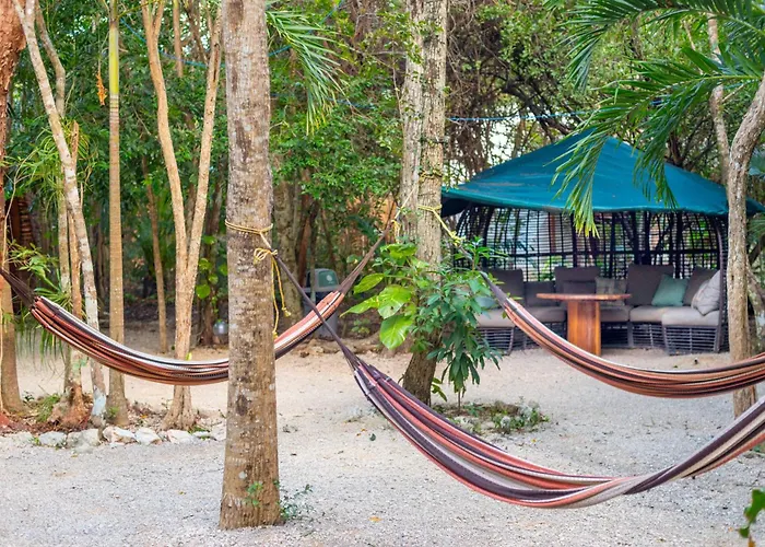 Master Jungle Penthouse With Large Private Terrace - Santuario Boutique Apartment Chemuyil